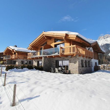 Chalet In Salzburg With Sauna Near Ski Area Leogang Bagian luar foto
