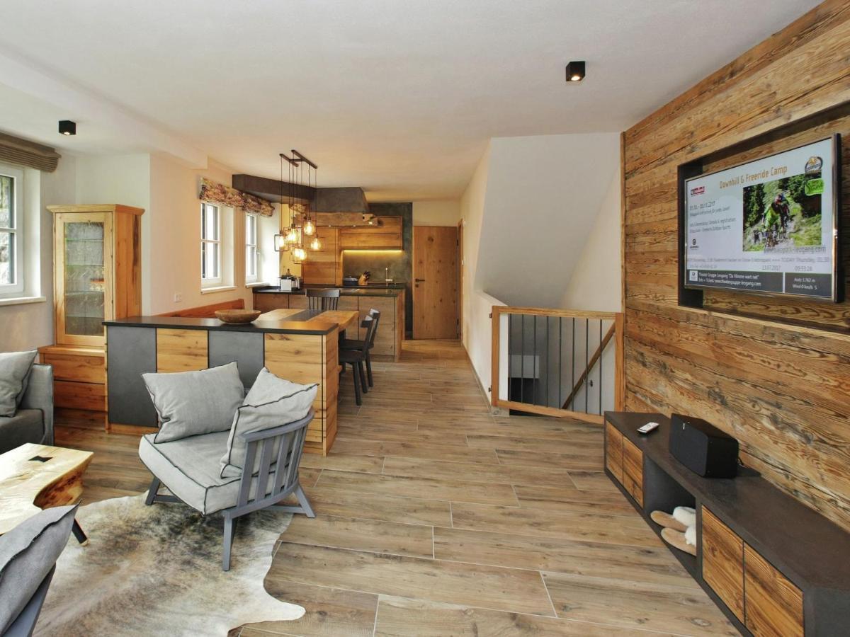 Chalet In Salzburg With Sauna Near Ski Area Leogang Bagian luar foto