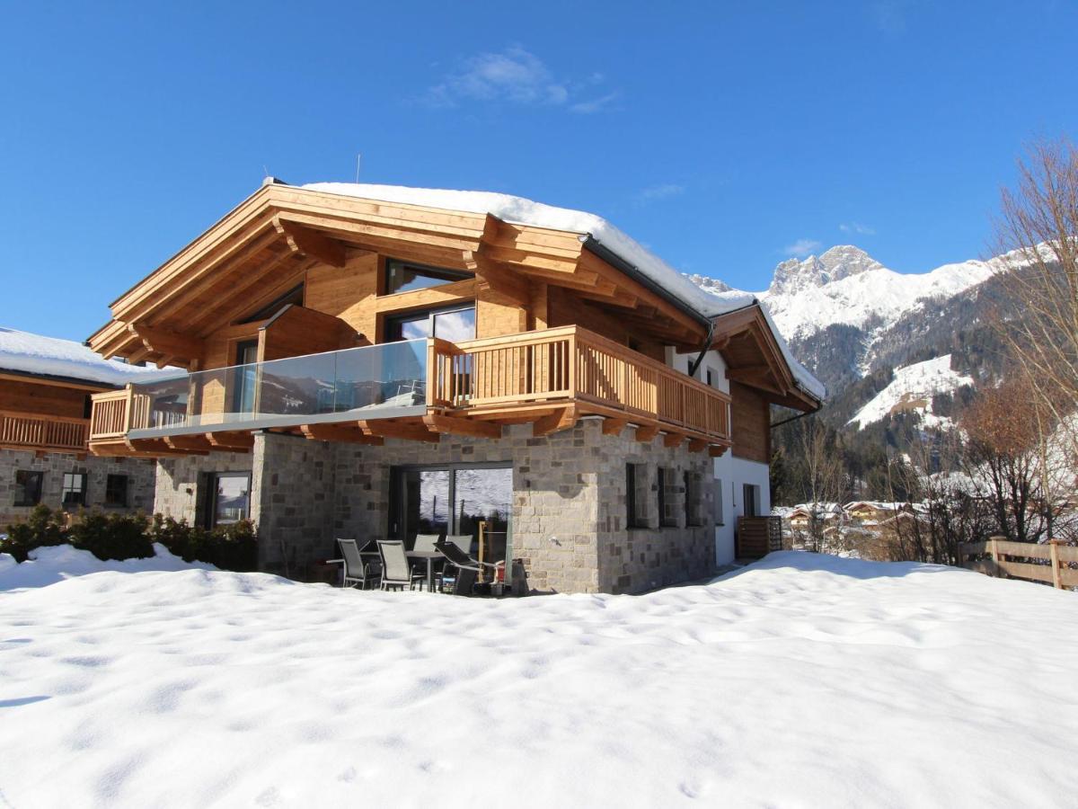 Chalet In Salzburg With Sauna Near Ski Area Leogang Bagian luar foto