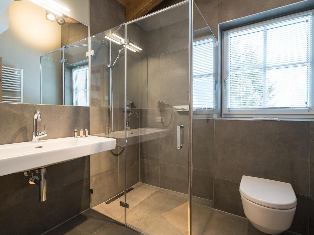 Chalet In Salzburg With Sauna Near Ski Area Leogang Bagian luar foto