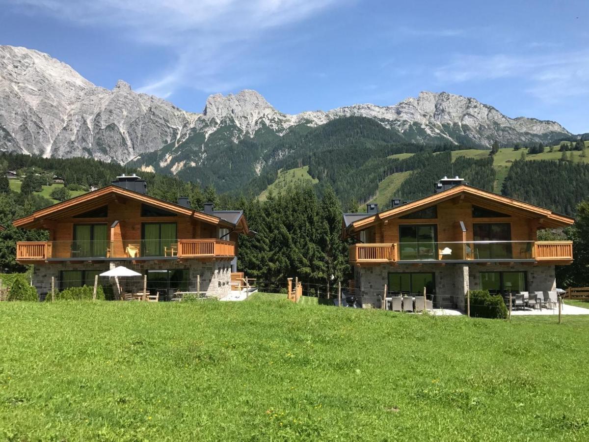 Chalet In Salzburg With Sauna Near Ski Area Leogang Bagian luar foto