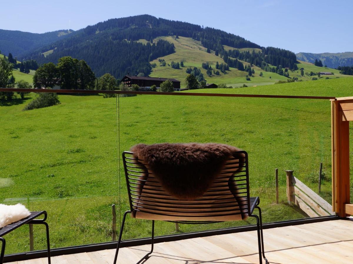 Chalet In Salzburg With Sauna Near Ski Area Leogang Bagian luar foto