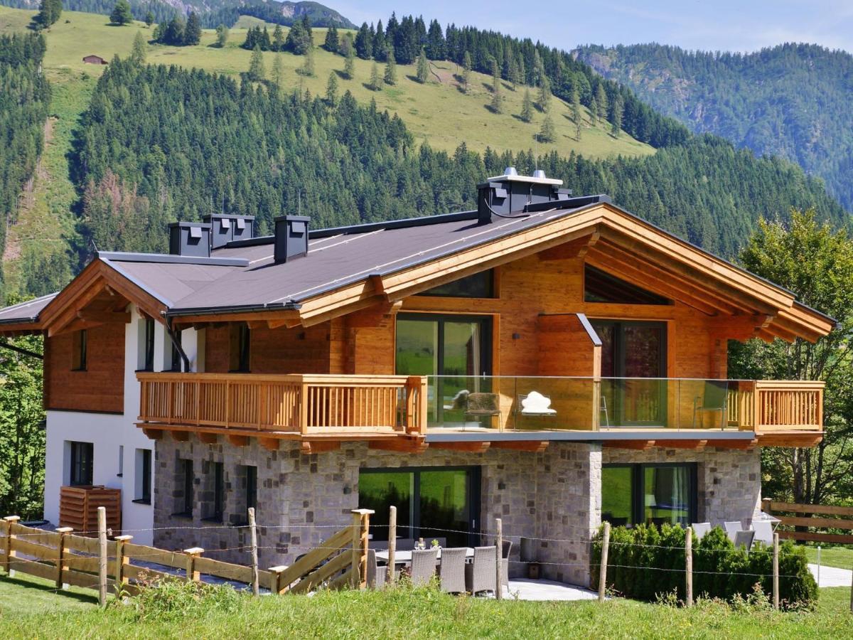 Chalet In Salzburg With Sauna Near Ski Area Leogang Bagian luar foto