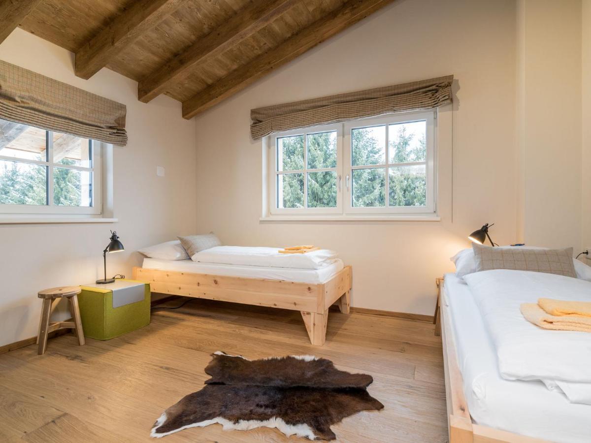 Chalet In Salzburg With Sauna Near Ski Area Leogang Bagian luar foto